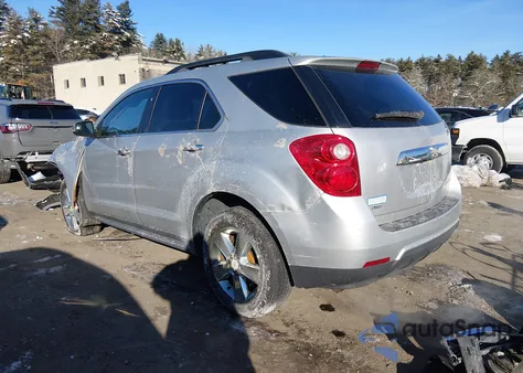 2013 Chevrolet Equinox 1Lt from USA, damaged, VIN 1GNFLEEK4DZ124967